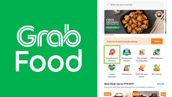 App đặt đồ ăn online - GrabFood