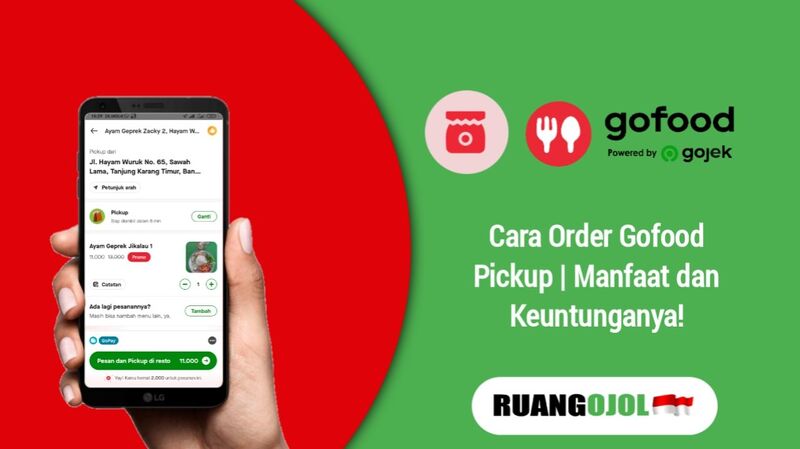 App đặt đồ ăn online - GoFood