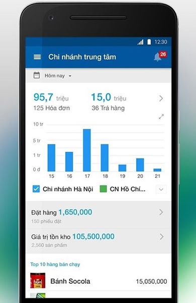 App tạo đơn hàng - Haravan