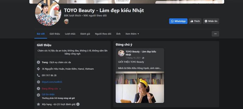 TOYO Beauty là một shop bán hàng online chuyên cung cấp mỹ phẩm chính hãng Nhật Bản tại Hà Nội