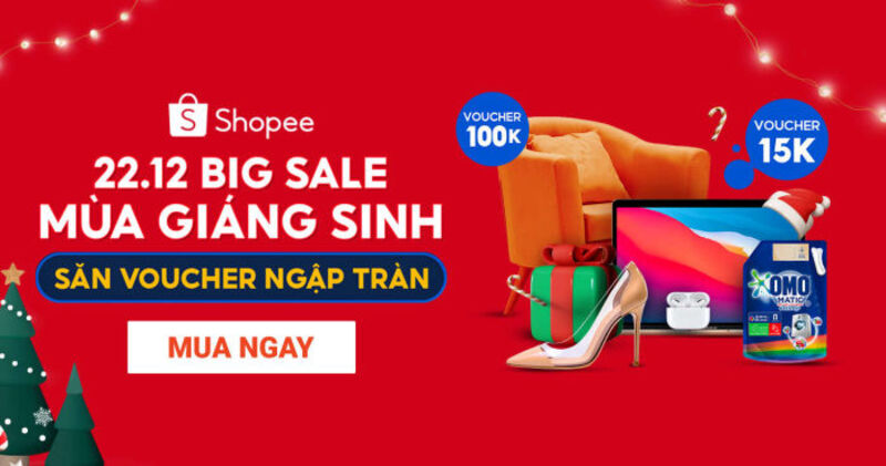 Big Sale 12.12 là một trong những mua sắm với hàng loạt chương trình giảm giá có quy mô lớn hàng năm