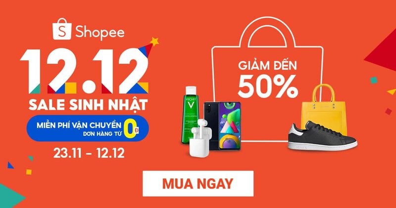 Nhà bán hàng cũng có thể đăng ký tham gia các chương trình khuyến mãi cùng Shopee