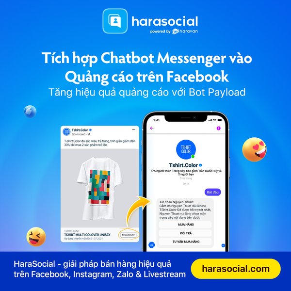 Công cụ Chatbot trả lời tự động