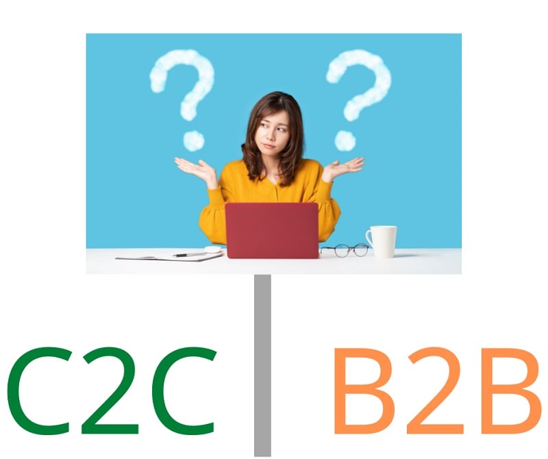 So sánh mô hình kinh doanh C2C và B2B