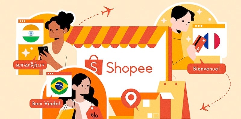 Mô hình kinh doanh C2C: Shopee