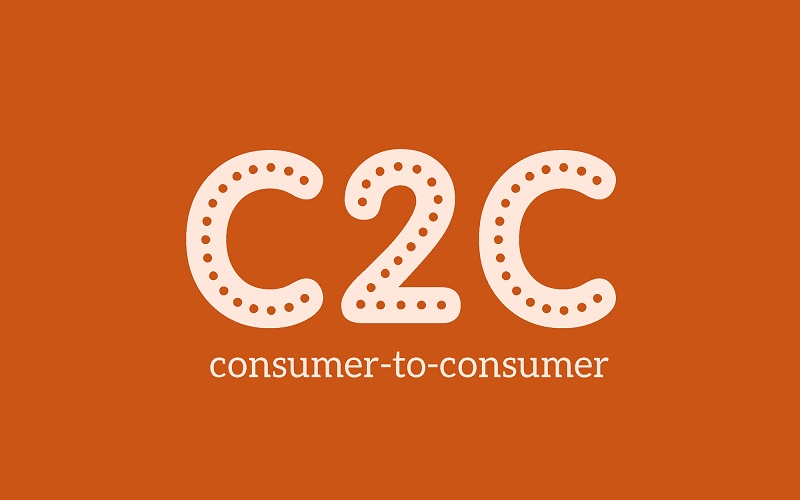 Mô hình C2C được áp dụng phổ biến trong kinh doanh
