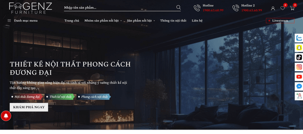 Các bước thiết kế website - Haravan