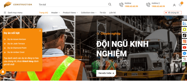 Các bước thiết kế website - Haravan