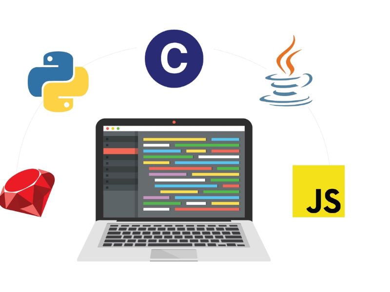 Các ngôn ngữ lập trình phổ biến