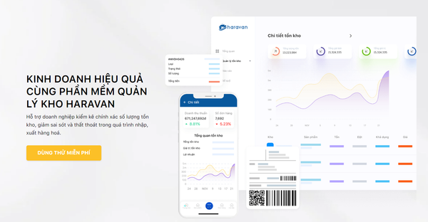 Các phương pháp quản lý hàng tồn kho - Haravan