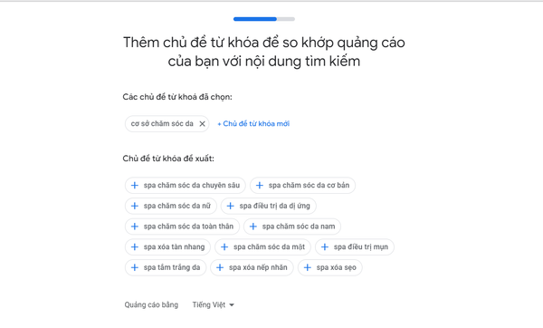 Chạy quảng cáo Google Ads - Haravan