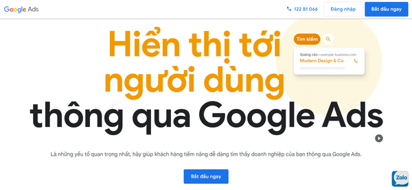 Chạy quảng cáo Google Ads - Haravan