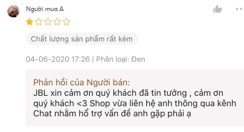 Cải thiện dịch vụ chăm sóc khách hàng trên Shopee