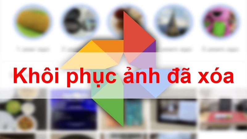 Cách khôi phục ảnh đã xóa