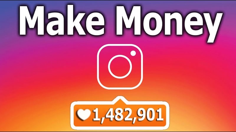 Cách kiếm tiền trên Instagram
