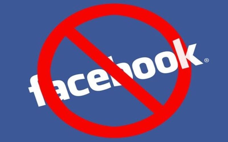 Cách mở Facebook bị khóa