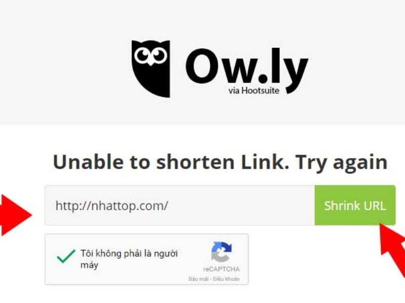 Ow.ly là công cụ hỗ trợ được dùng để rút gọn link