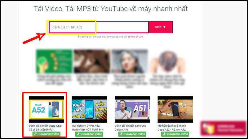 Cách tải video trên Youtube về điện thoại