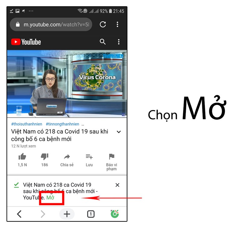 Cách tải video trên Youtube về điện thoại