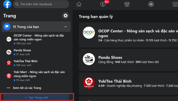 Cách tạo 1 trang web bán hàng trên Facebook - Haravan