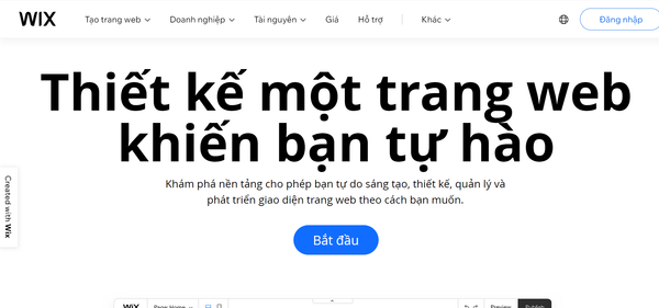 Cách tạo 1 trang web miễn phí - Haravan