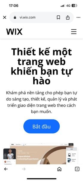 Cách tạo website bán hàng trên điện thoại - Haravan