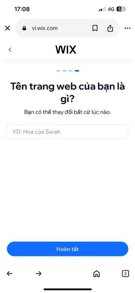 Cách tạo website bán hàng trên điện thoại - Haravan