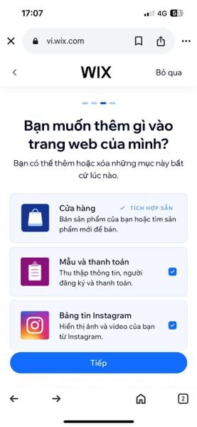 Cách tạo website bán hàng trên điện thoại - Haravan