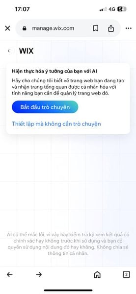 Cách tạo website bán hàng trên điện thoại - Haravan