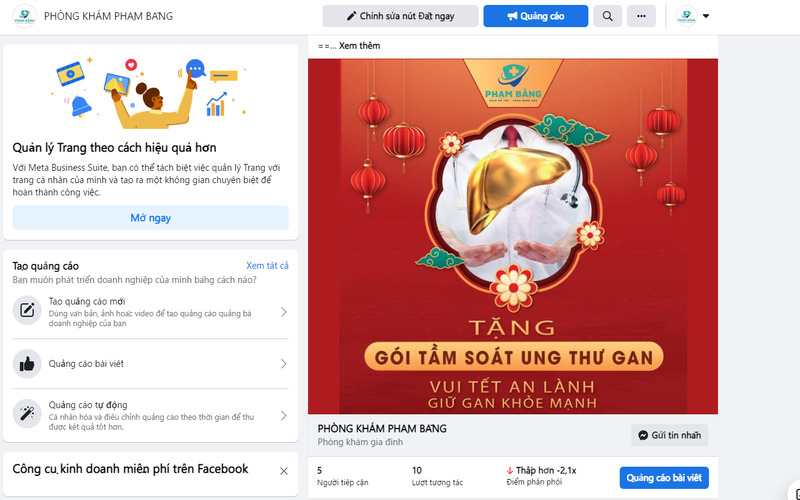 Cách thanh toán quảng cáo facebook