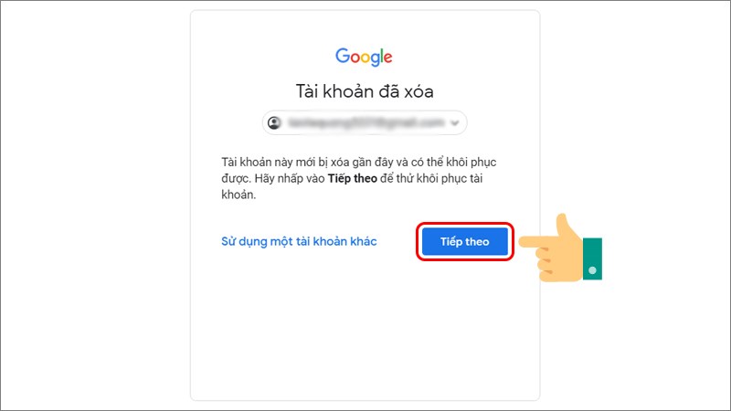 Cách xóa tài khoản Google