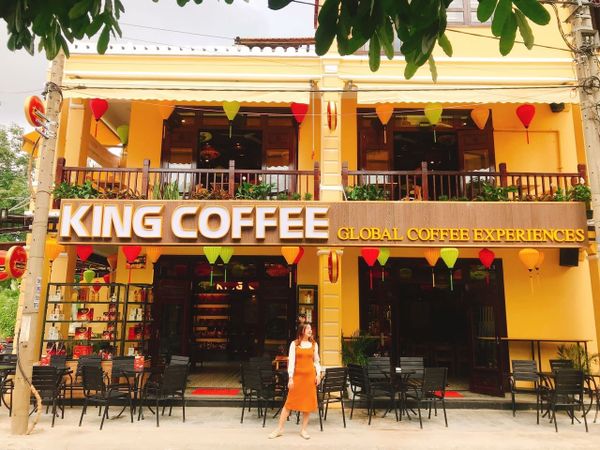 King Coffee được các nhà đầu tư trong nước và quốc tế lựa chọn.