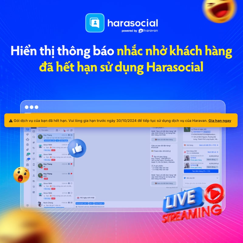 Hien-thi-thong-bao-nhac-nho-khach-hang-da-het-han-su-dung-Harasocial