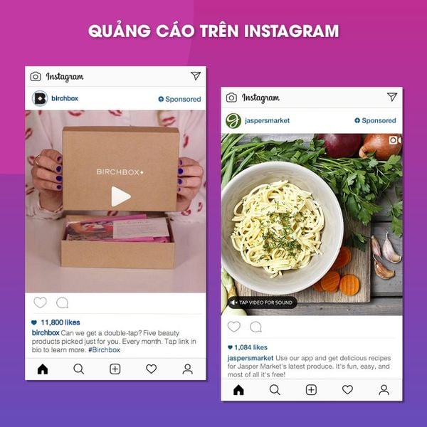 Hình thức chạy quảng cáo Instagram Photo Ads