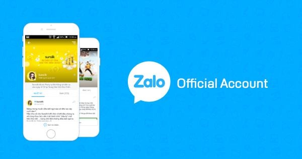 Tài khoản Zalo Official Account