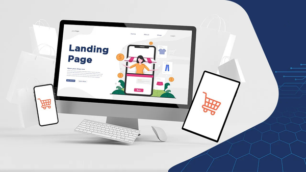 Landing page - Haravan