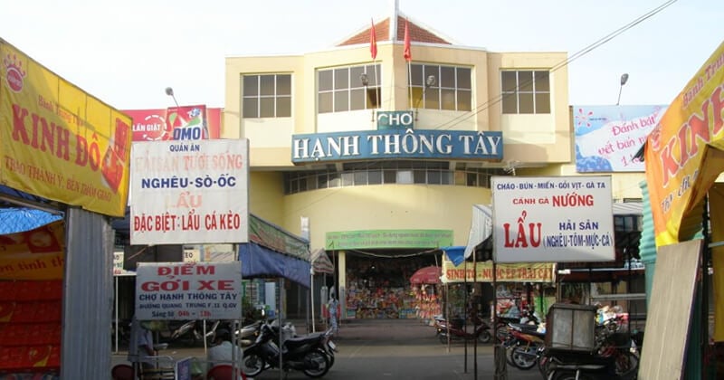 Chợ Hạnh Thông Tây