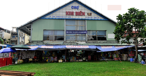 Chợ Kim Biên hiện là chợ sỉ được rất nhiều tiểu thương tin chọn nhập các mặt hàng khác nhau