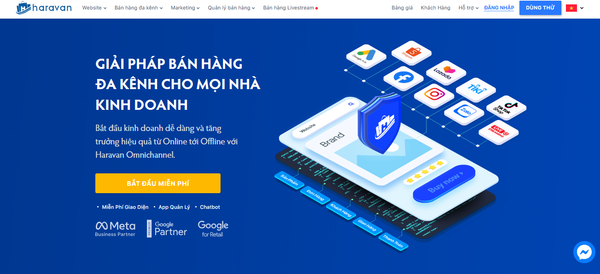 Công ty làm website - Haravan