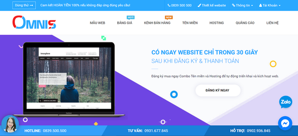 Công ty làm website - Haravan