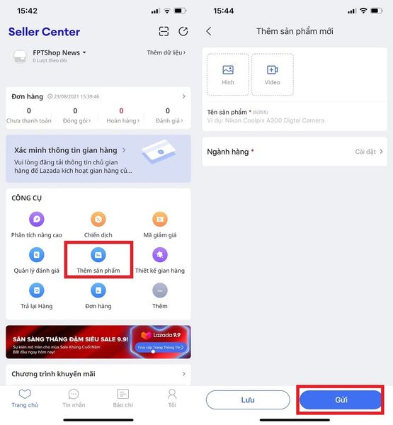 đăng bài bán hàng trên lazada như thế nào