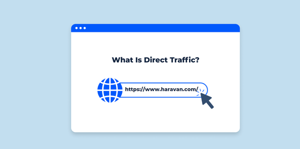 Direct traffic - Haravan