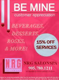 NRG Salon Spa.