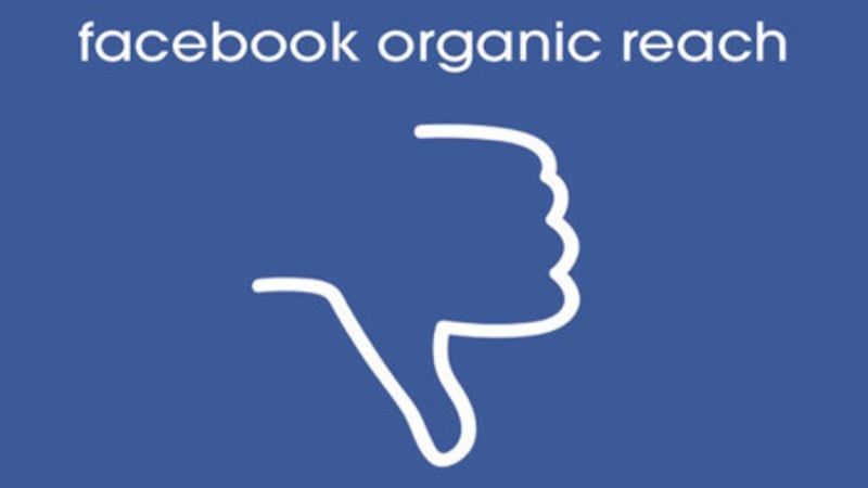 Facebook bị mất tương tác