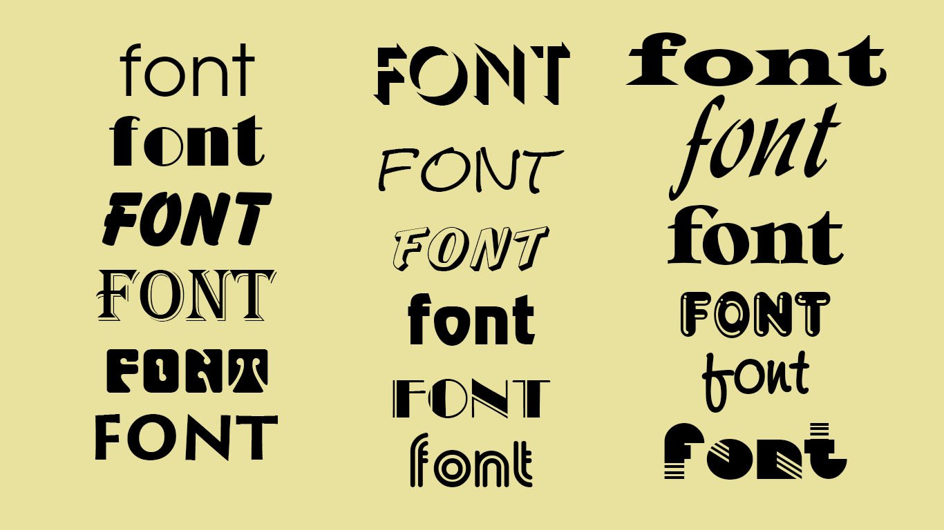 Điểm danh 20 font chữ đẹp và được ứng dụng rộng rãi trong thiết kế