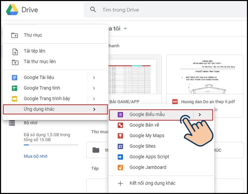 google-forms-la-gi