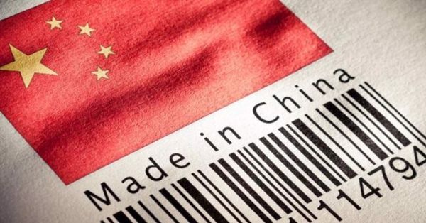 Made in China nhập khẩu chính ngạch nguyên tem mác Trung Quốc