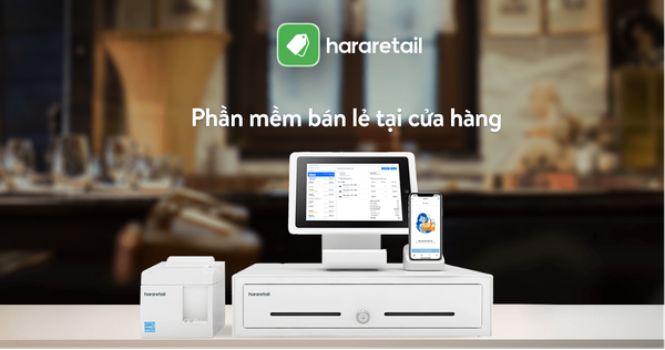 Hararetail giúp quản lý cửa hàng văn phòng phẩm đơn giản, hiệu quả
