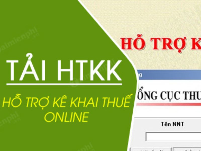 Hướng dẫn tải phần mềm hỗ trợ kê khai thuế mới nhất