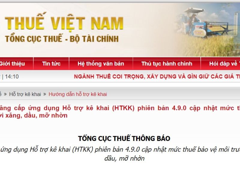 Một số lợi ích khi sử dụng phần mềm hỗ trợ kê khai thuế cho doanh nghiệp